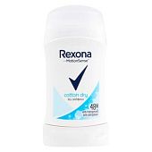 Антиперспирант Rexona Cotton Dry 40мл