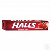 Леденцы Halls со вкусом вишни 25,2г