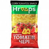 Снеки кукурузные Hroops со вкусом томатов черри 140г