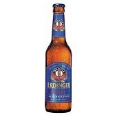 Пиво Erdinger Alkoholfrei солодовое светлое безалкогольное 0,4% 0,33л
