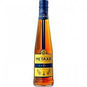 Напиток алкогольный Metaxa 5 звезд 38% 0,5л