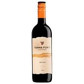 Вино Terre Forti Rosso красное сухое 12% 0,75л