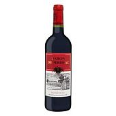 Вино Baron de Perissac Vin Rouge Moelleux красное полусладкое 11,5% 0,75л