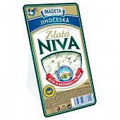 Сыр Madeta Zlata Niva полутвердый с плесенью 60% 110г