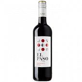 Вино El Paso del Lazo Tempranillo-Shiraz красное сухое 0,75л