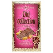 Шоколад молочный Бисквит-Шоколад Оld Collection с миндалем и изюмом 32% 200г