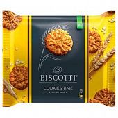 Печенье Biscotti Cookies Time с овсяными хлопьями 170г