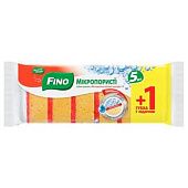 Губки кухонные Fino микропористые 5+1шт