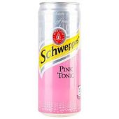 Напиток газированный Schweppes Pink Tonic 0,33л