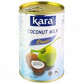 Кокосовое молоко Kara Classic 17% 425мл
