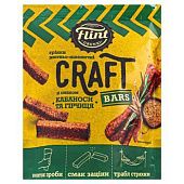 Гренки Flint Craft ржано-пшеничные со вкусом Кабаносы и горчица 90г