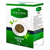 Чай Feelton зеленый листовой 90г