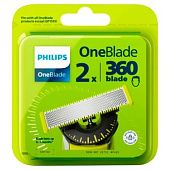 Лезвия Philips OneBlade QP420/50 сменные 2шт