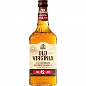 Бурбон Виски Old Virginia 6 лет 40% 0,7л