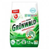 Стиральный порошок Grunwald Горная Свежесть универсальный 1,5 кг