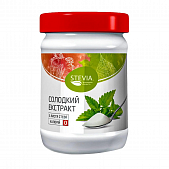 Экстракт Stevia из листьев стевии сладкий 150г