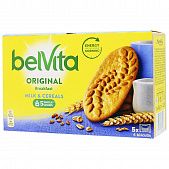 Печенье Belvita Original Milk&Cereals с мультизлаками 225г