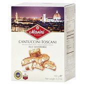 Печенье Masini Toscani IGP с миндалем 100г