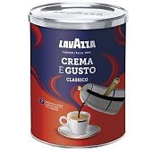 Кофе Lavazza Crema&Gusto молотый 250г