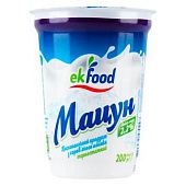 Продукт кисломолочный EkFood Мацун 2,2% 200г