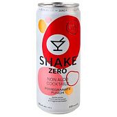 Напиток безалкогольный Shake Zero Pomegranate Punch сильногазированный 0,33л