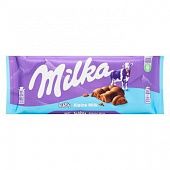 Шоколад Milka Bubbly Alpine Milk молочный пористый 100г