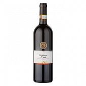 Вино Arione Barbera Asti DOCG красное сухое 9-13% 0,75л