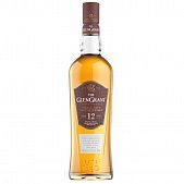 Виски The Glen Grant 12 Year Old 43% односолодовый шотландский 0,7л