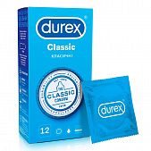 Презервативы Durex Classic латексные с силиконовой смазкой 12шт
