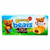 Пирожное Jouy & Co Cravings Bears бисквитное со вкусом шоколада 225г
