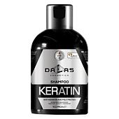 Шампунь Dalas Keratin с кератином и молочным протеином 1л