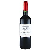 Вино Chateau Dintrans Bordeaux красное сухое 13,5% 0,75л