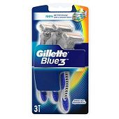 Станок бритвенный Gillette Blue 3 одноразовый 3шт