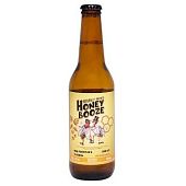 Напиток медовый Friday Brewery Honey Booze Мед разнотравья и хмель газированный полусухой 6%, 0,33л