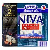 Сыр Madeta Niva Premium с плесенью 70% 100г