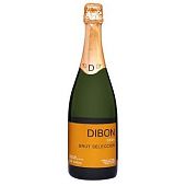 Вино игристое Dibon Brut Reserva Cava белое брют 11,5% 0,75л