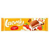 Шоколад молочный Roshen Lacmi Strawberry Cake 280г