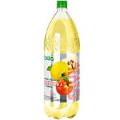 Напиток газированный Biola Fruit Water Айва-персик 2л