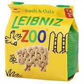 Печенье Leibniz Zoo спельта овес 100г
