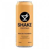 Напиток слабоалкоголний Shake Sexx on the Beach 7% 0,5л