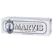 Зубная паста Marvis отбеливающая мята 85мл