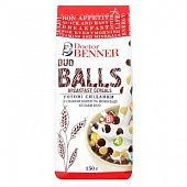 Завтраки готовые Dr.Benner Duo Balls 150г