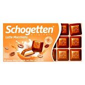 Шоколад молочный Schogetten Latte Macchiato 100г