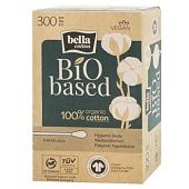 Палочки ватные Bella Bio Based 300шт