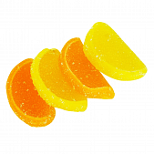 Мармелад дольки апельсин и лимон