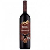 Вино Adjari Pirosmani красное полусухое 9-14% 0,75л