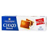 Печенье Millennium Choco Biscuit с молочным шоколадом 130г