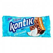 Печенье-сэндвич Konti Super Kontik с кокосом 90г