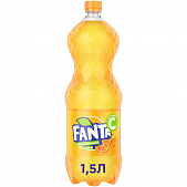 Напиток газированный Fanta Апельсин 1,5л