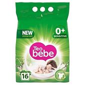 Порошок стиральный Teo Bebe Green для детских вещей 2,4кг